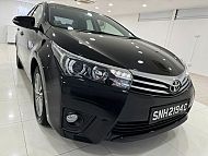 Toyota Corolla Altis 1.6L CVT Elegance LED Keyless Black 2015 